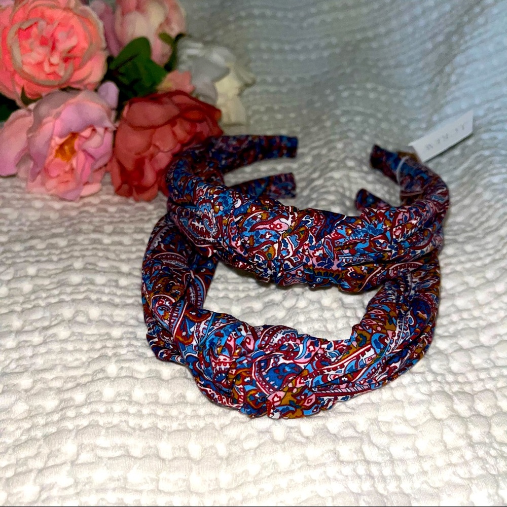 J-Crew Knot headband